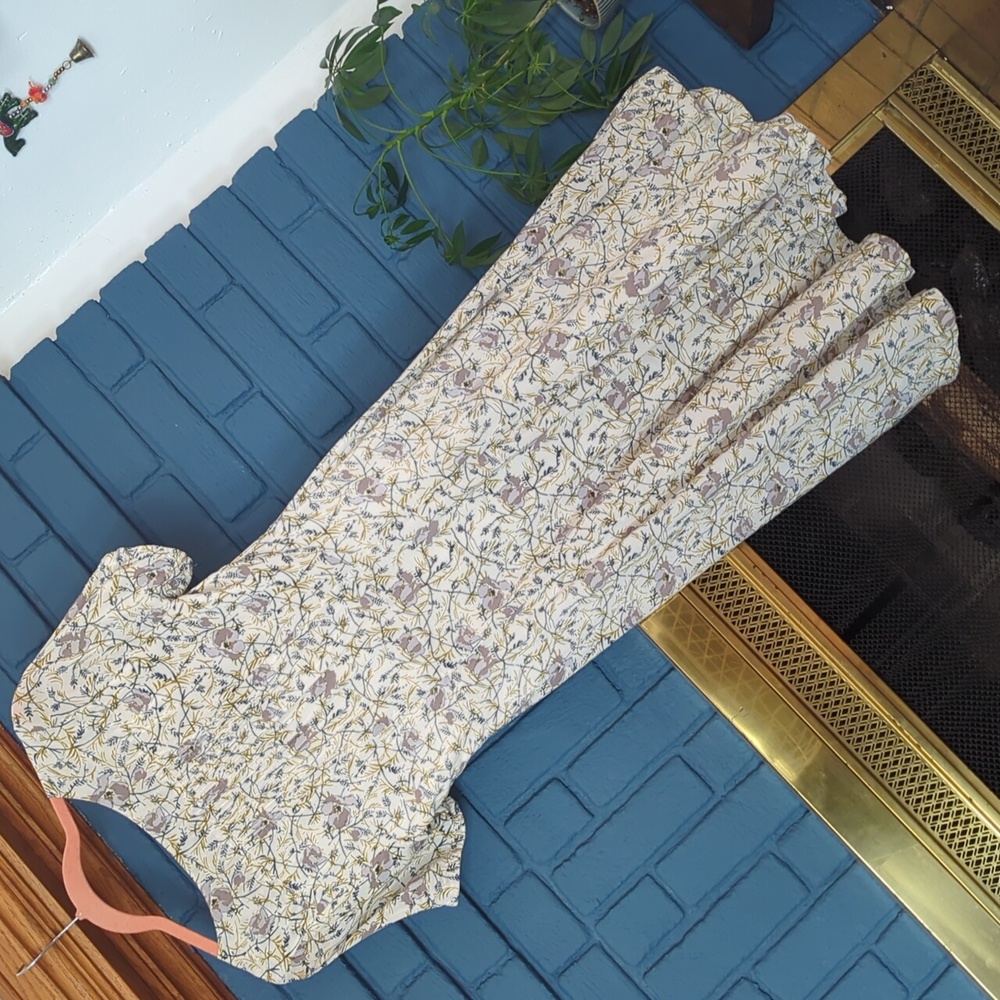 Free people soft floral dress mystic magnolia - Picture 8 of 9